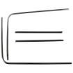 Picture of 1969-1970 Ford Mustang Base Window Ledge Molding Set