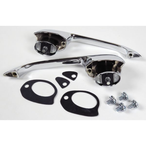 Picture of 1956-1957 Chevrolet Bel Air Base Exterior Door Handle