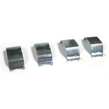 Show details for 1955-1957 Chevrolet Bel Air Base Liftgate Hinge Cover Clip Picture of 1955-1957 Chevrolet Bel Air Base Liftgate Hinge Cover Clip