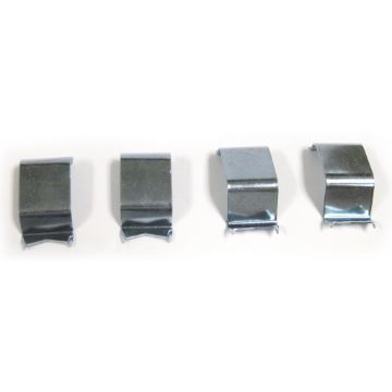 Show details for 1955-1957 Chevrolet Bel Air Base Liftgate Hinge Cover Clip Picture of 1955-1957 Chevrolet Bel Air Base Liftgate Hinge Cover Clip