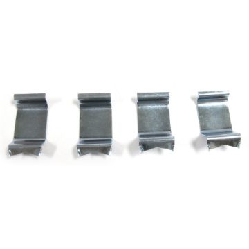 Show details for 1955-1957 Chevrolet Bel Air Base Liftgate Hinge Cover Clip Picture of 1955-1957 Chevrolet Bel Air Base Liftgate Hinge Cover Clip