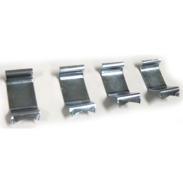Show details for 1955-1957 Chevrolet Bel Air Base Liftgate Hinge Cover Clip Picture of 1955-1957 Chevrolet Bel Air Base Liftgate Hinge Cover Clip