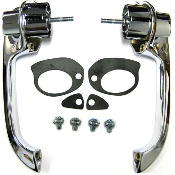 Show details for 1955-1957 Chevrolet Bel Air Base Exterior Door Handle Picture of 1955-1957 Chevrolet Bel Air Base Exterior Door Handle
