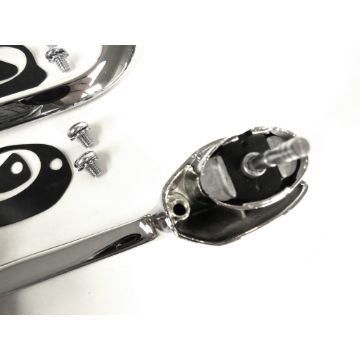 Show details for 1955-1957 Chevrolet Bel Air Base Exterior Door Handle Picture of 1955-1957 Chevrolet Bel Air Base Exterior Door Handle