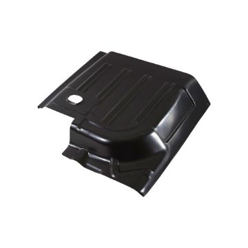 Show details for 1971-1973 Ford Mustang Base Floor Pan Patch Panel Picture of 1971-1973 Ford Mustang Base Floor Pan Patch Panel