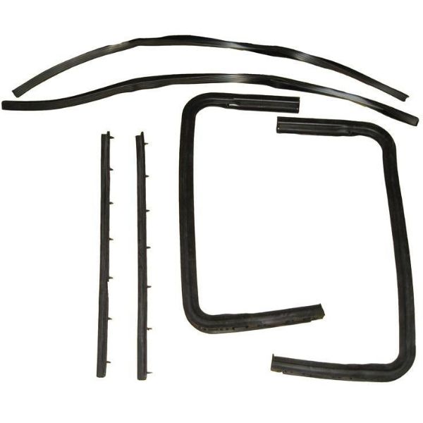 Picture of 1955-1957 Chevrolet Bel Air Base Vent Window Weatherstrip