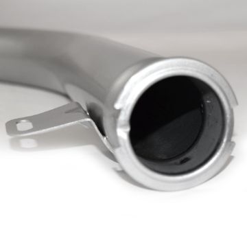 Show details for 1955 Chevrolet Bel Air Base Fuel Filler Neck Picture of 1955 Chevrolet Bel Air Base Fuel Filler Neck