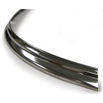 Show details for 1955-1956 Chevrolet Bel Air Base Windshield Molding Picture of 1955-1956 Chevrolet Bel Air Base Windshield Molding