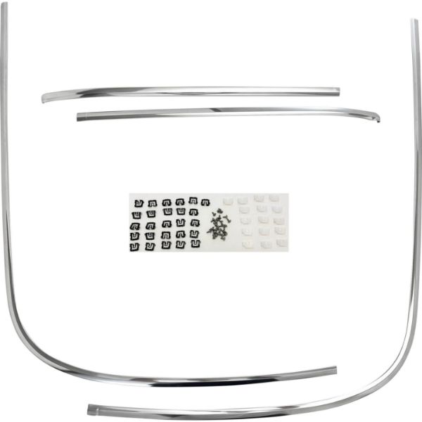 Picture of 1964-1966 Ford Mustang Base Window Ledge Molding Set