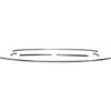 Picture of 1964-1966 Ford Mustang Base Window Ledge Molding Set