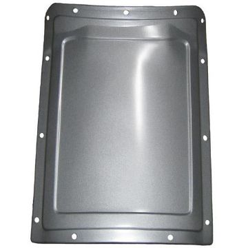 Show details for 1949-1952 Chevy Fleetline Transmission Tunnel Inspection Cover Picture of 1949-1952 Chevy Fleetline Transmission Tunnel Inspection Cover