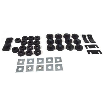 Show details for 1955-1957 Chevrolet Bel Air Base Body Mount Set Picture of 1955-1957 Chevrolet Bel Air Base Body Mount Set