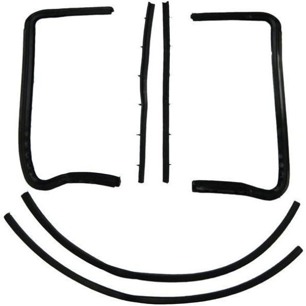 Picture of 1955-1957 Chevrolet Bel Air Base Vent Window Weatherstrip