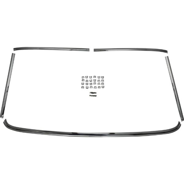 Picture of 1964-1968 Ford Mustang Base Windshield Molding