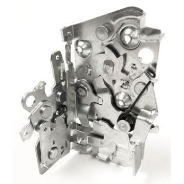 Show details for 1955 Chevrolet Bel Air Door Latch Assembly Picture of 1955 Chevrolet Bel Air Door Latch Assembly