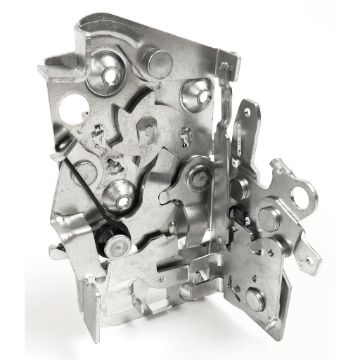 Show details for 1955 Chevrolet Bel Air Door Latch Assembly Picture of 1955 Chevrolet Bel Air Door Latch Assembly