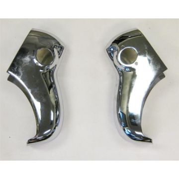 Show details for 1955 Chevrolet Bel Air Base Bumper Guard Picture of 1955 Chevrolet Bel Air Base Bumper Guard
