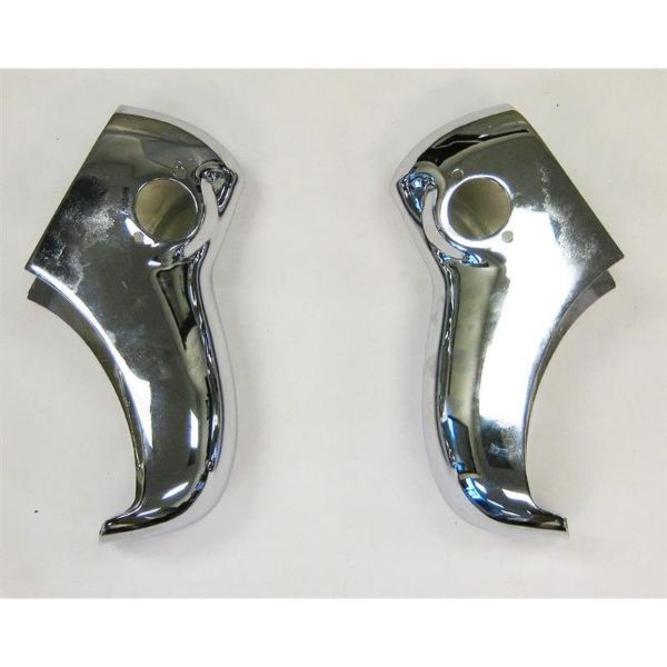 Picture of 1955 Chevrolet Bel Air Base Bumper Guard