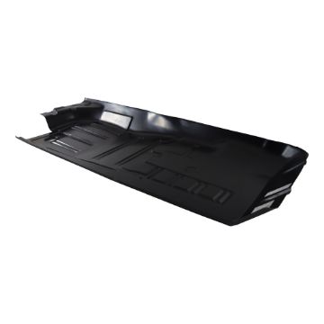 Show details for 1971-1973 Ford Mustang Base Floor Pan Patch Panel Picture of 1971-1973 Ford Mustang Base Floor Pan Patch Panel