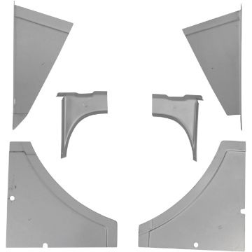 Show details for 1955-1957 Chevrolet Bel Air Base Spare Tire Carrier Picture of 1955-1957 Chevrolet Bel Air Base Spare Tire Carrier