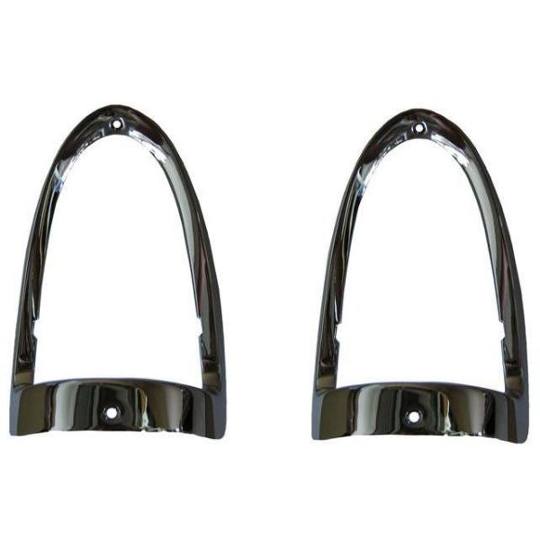 Picture of 1955 Chevrolet Bel Air Base Tail Light Bezel