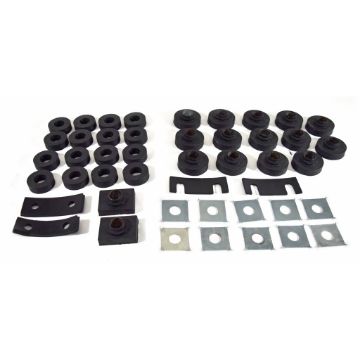 Show details for 1955-1957 Chevrolet Bel Air Base Body Mount Set Picture of 1955-1957 Chevrolet Bel Air Base Body Mount Set