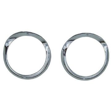 Show details for 1955 Chevrolet Bel Air Base Headlight Bezel Picture of 1955 Chevrolet Bel Air Base Headlight Bezel