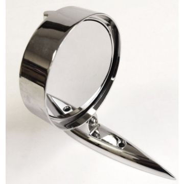 Show details for 1955-1957 Chevrolet Bel Air Base Door Mirror Picture of 1955-1957 Chevrolet Bel Air Base Door Mirror
