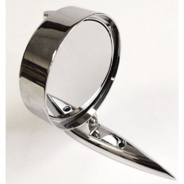 Show details for 1955-1957 Chevrolet Bel Air Base Door Mirror Picture of 1955-1957 Chevrolet Bel Air Base Door Mirror