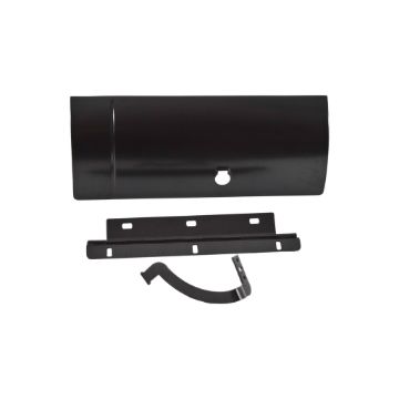Show details for 1955-1956 Chevrolet Bel Air Base Glove Box Door Picture of 1955-1956 Chevrolet Bel Air Base Glove Box Door
