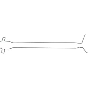 Show details for 1955-1957 Chevrolet Bel Air Base Deck Lid Hinge Picture of 1955-1957 Chevrolet Bel Air Base Deck Lid Hinge