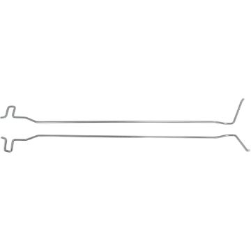 Show details for 1955-1957 Chevrolet Bel Air Base Deck Lid Hinge Picture of 1955-1957 Chevrolet Bel Air Base Deck Lid Hinge