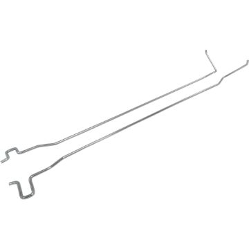 Show details for 1955-1957 Chevrolet Bel Air Base Deck Lid Hinge Picture of 1955-1957 Chevrolet Bel Air Base Deck Lid Hinge