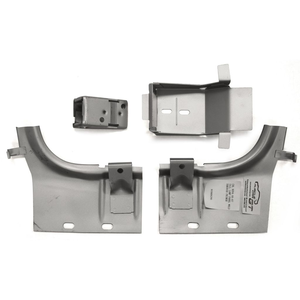 Dodge Mopar Plymouth Reproduction Parts. 1966-1967 Chevrolet Chevy II ...