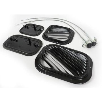 Show details for 1955-1956 Chevrolet Bel Air Base Air Filter Set Picture of 1955-1956 Chevrolet Bel Air Base Air Filter Set