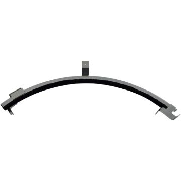Show details for 1955-1957 Chevrolet Bel Air Base Quarter Window Glass Run Channel Picture of 1955-1957 Chevrolet Bel Air Base Quarter Window Glass Run Channel