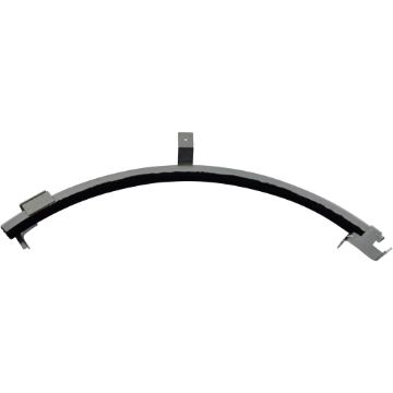 Show details for 1955-1957 Chevrolet Bel Air Base Quarter Window Glass Run Channel Picture of 1955-1957 Chevrolet Bel Air Base Quarter Window Glass Run Channel