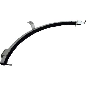 Show details for 1955-1957 Chevrolet Bel Air Base Quarter Window Glass Run Channel Picture of 1955-1957 Chevrolet Bel Air Base Quarter Window Glass Run Channel