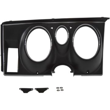 Show details for 1971-1973 Ford Mustang Base Instrument Panel Bezel Picture of 1971-1973 Ford Mustang Base Instrument Panel Bezel