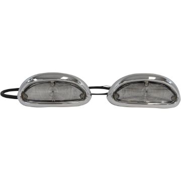 Show details for 1955 Chevrolet Bel Air Base Parking Light Assembly Picture of 1955 Chevrolet Bel Air Base Parking Light Assembly