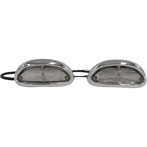 Picture of 1955 Chevrolet Bel Air Base Parking Light Assembly