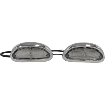 Show details for 1955 Chevrolet Bel Air Base Parking Light Assembly Picture of 1955 Chevrolet Bel Air Base Parking Light Assembly