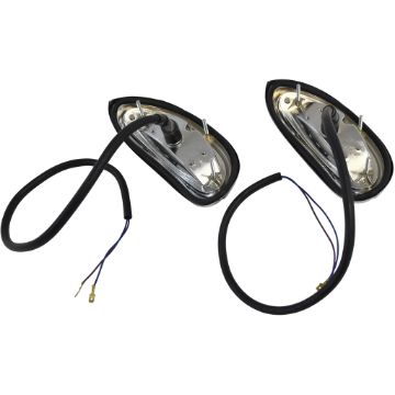 Show details for 1955 Chevrolet Bel Air Base Parking Light Assembly Picture of 1955 Chevrolet Bel Air Base Parking Light Assembly