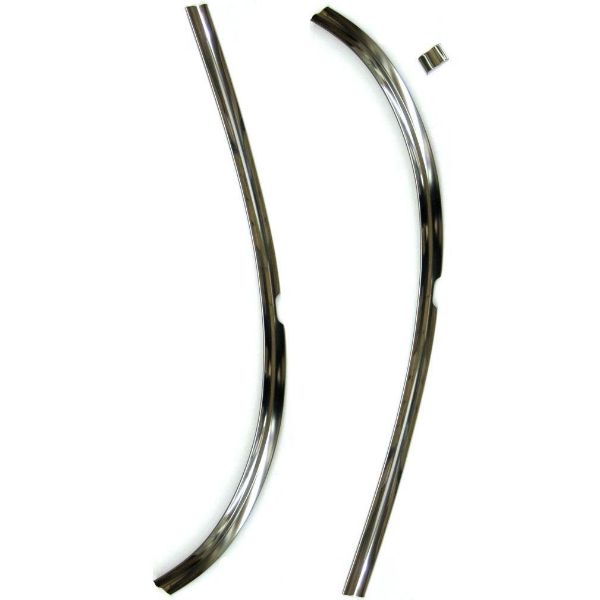 Picture of 1957 Chevrolet Bel Air Base Windshield Molding