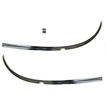 Show details for 1955-1956 Chevrolet Bel Air Base Windshield Molding Picture of 1955-1956 Chevrolet Bel Air Base Windshield Molding