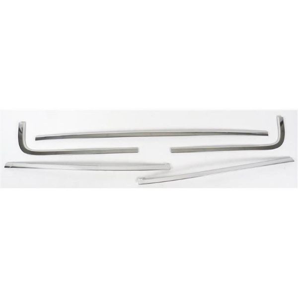 Picture of 1967-1969 Chevrolet Camaro Window Ledge Molding Set