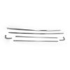 Picture of 1967-1968 Ford Mustang Base Window Ledge Molding Set