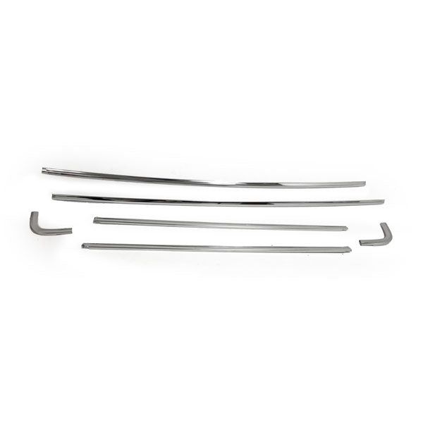 Picture of 1967-1968 Ford Mustang Base Window Ledge Molding Set