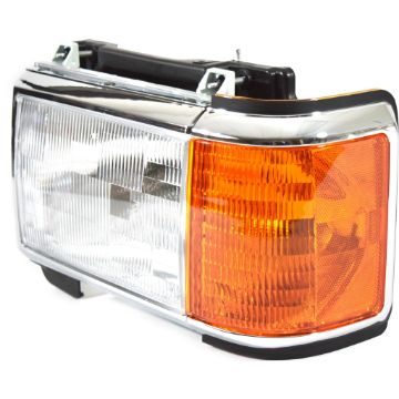Show details for 1987-1991 Ford Bronco, F-150, F-250, F-350 Headlight Assembly Picture of 1987-1991 Ford Bronco, F-150, F-250, F-350 Headlight Assembly