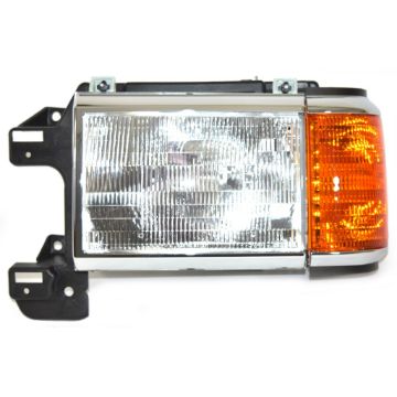 Show details for 1987-1991 Ford Bronco, F-150, F-250, F-350 Headlight Assembly Picture of 1987-1991 Ford Bronco, F-150, F-250, F-350 Headlight Assembly